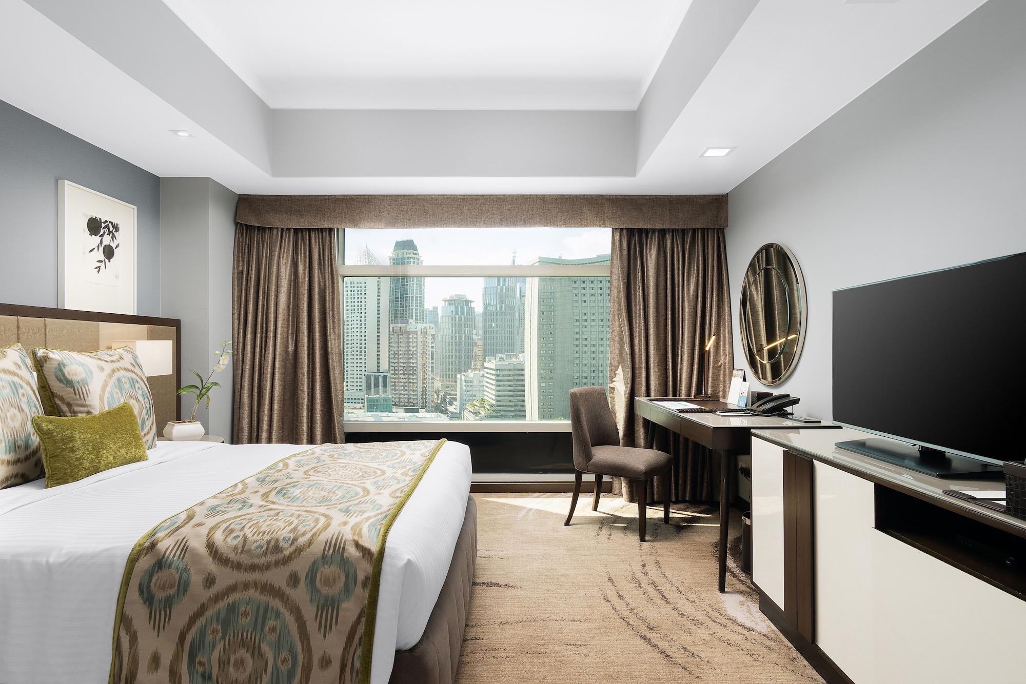 Отель Ascott Makati Макати Экстерьер фото