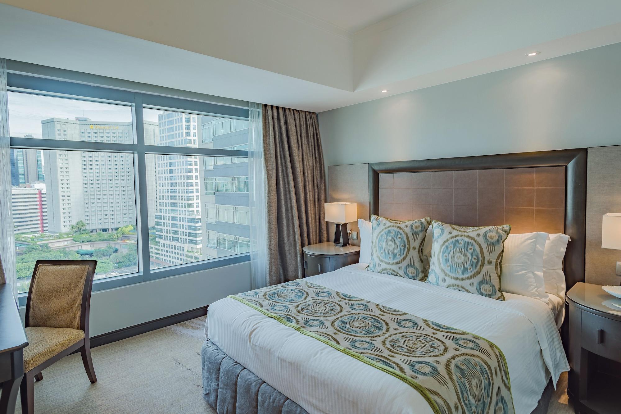 Отель Ascott Makati Макати Экстерьер фото