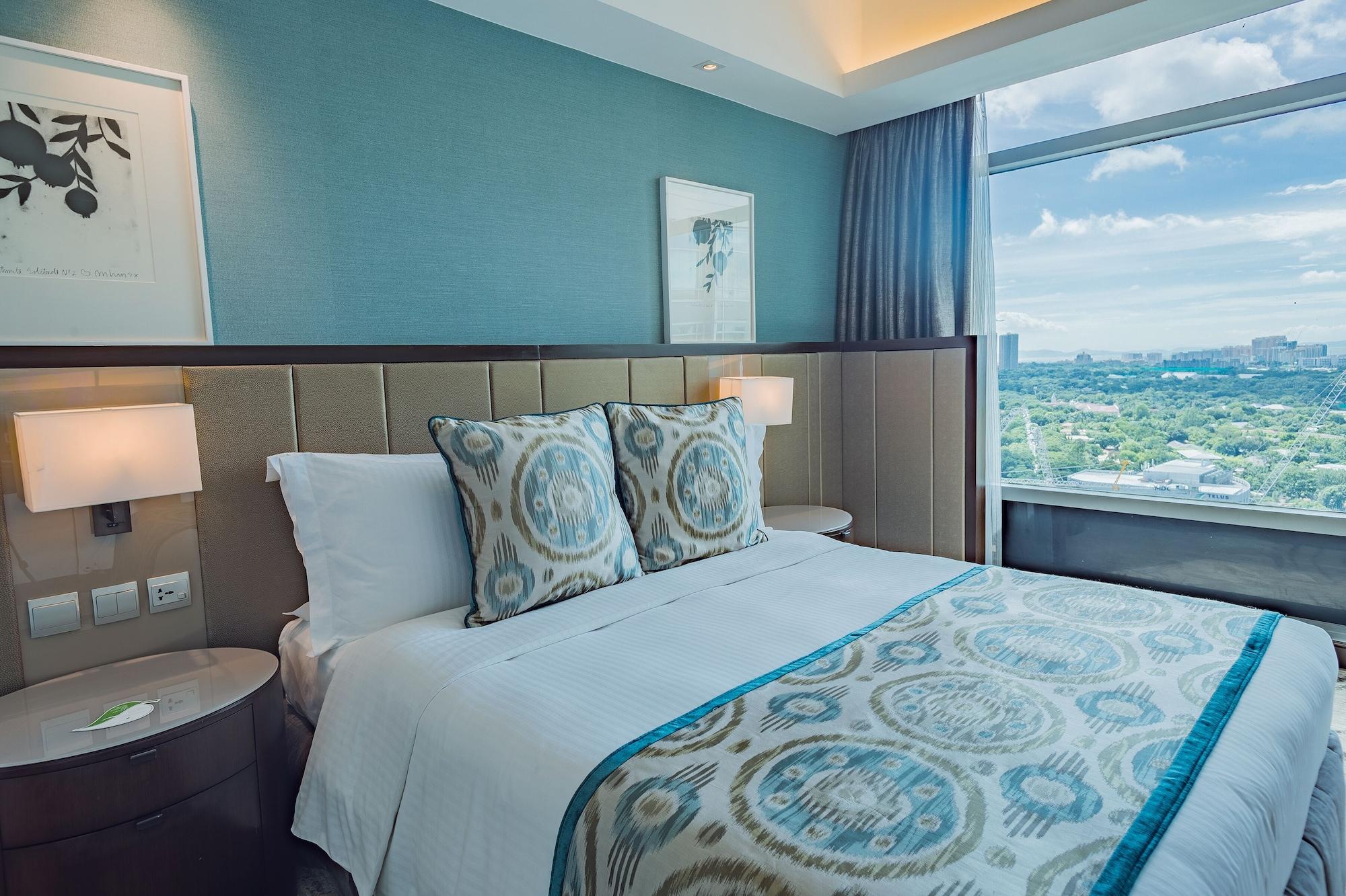 Отель Ascott Makati Макати Экстерьер фото