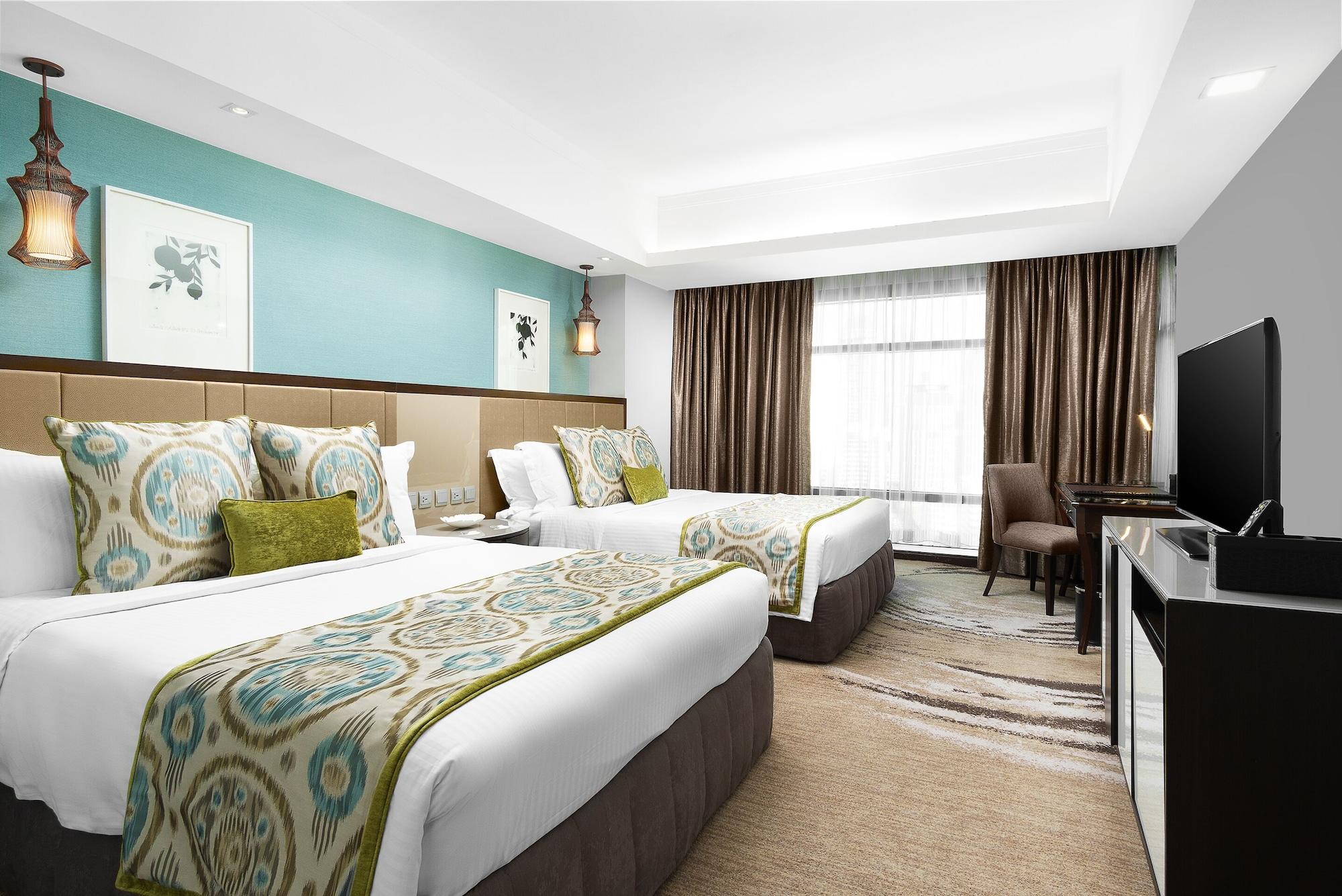 Отель Ascott Makati Макати Экстерьер фото