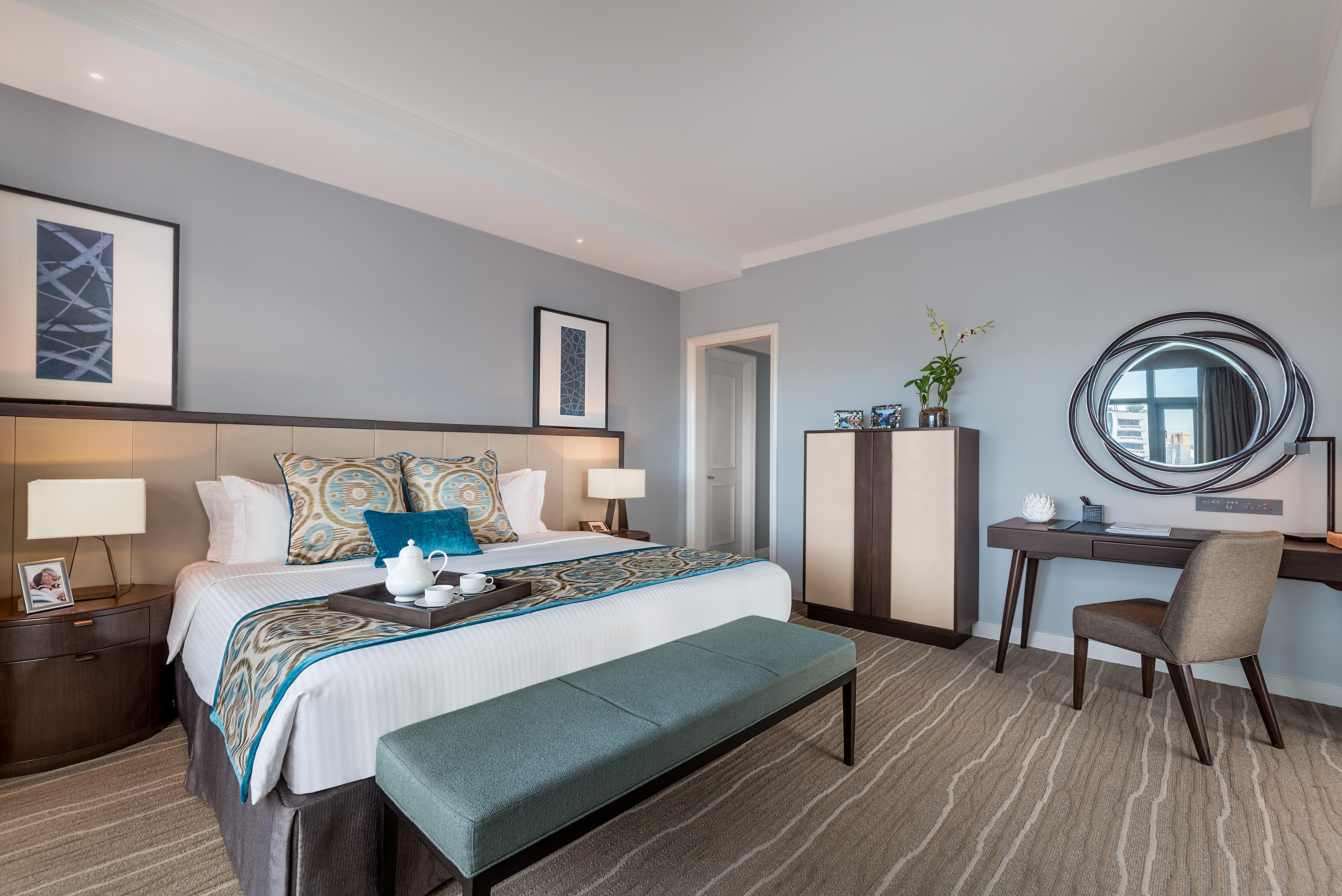 Отель Ascott Makati Макати Экстерьер фото