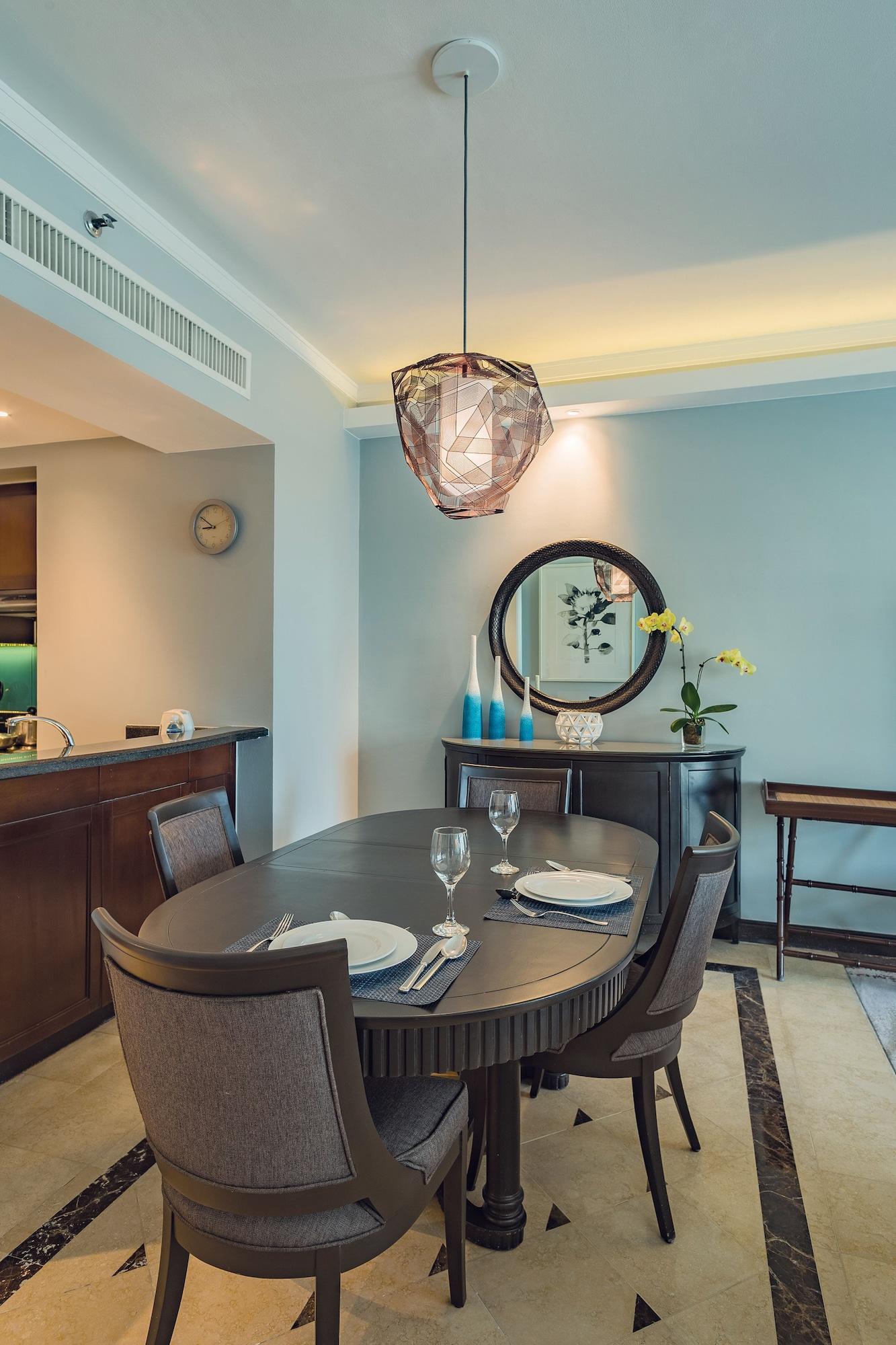 Отель Ascott Makati Макати Экстерьер фото